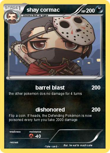 Pokemon shay cormac