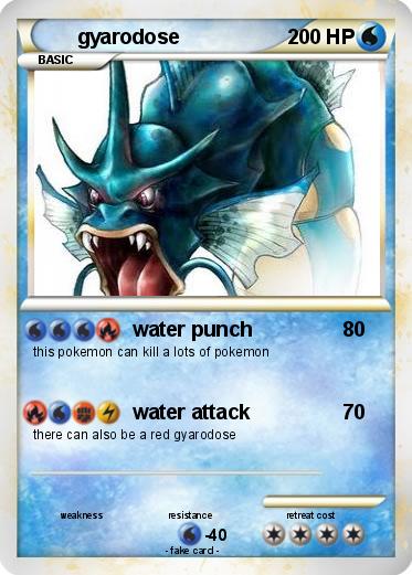 Pokemon gyarodose