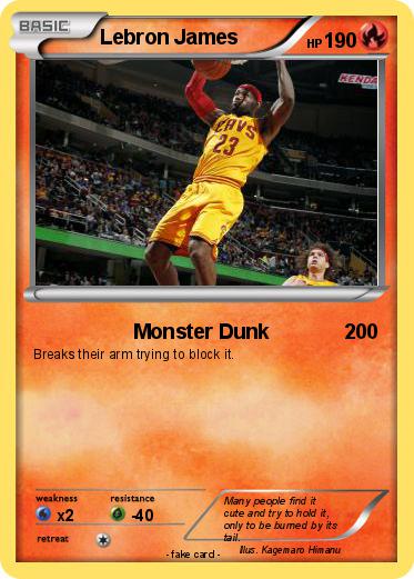 Pokemon Lebron James