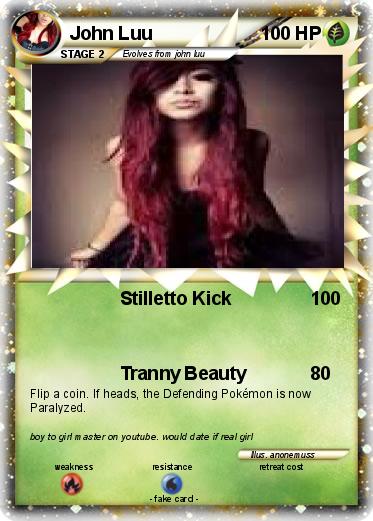 Pokemon John Luu