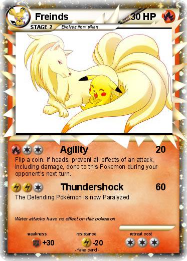 Pokemon Freinds