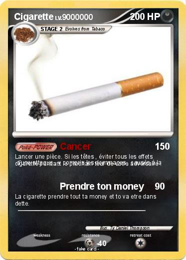 Pokemon Cigarette