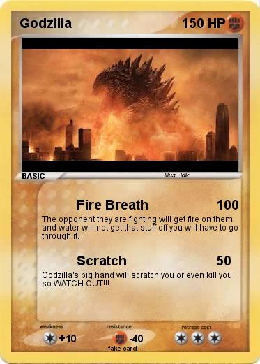 Pokemon Godzilla