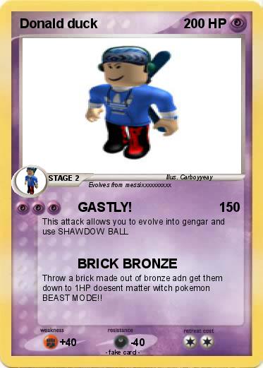 Pokemon Donald duck Pokemon Donald duck