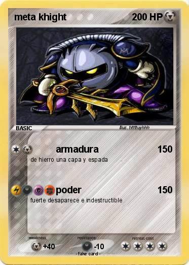 Pokemon meta khight