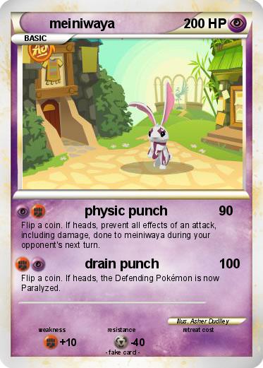 Pokemon meiniwaya