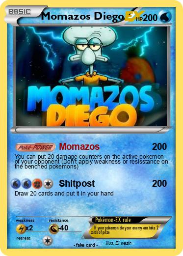 Pokemon Momazos Diego