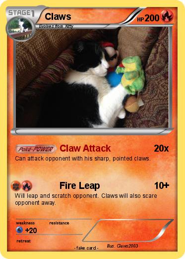 Pokemon Claws