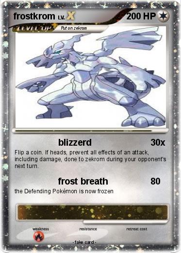 Pokemon frostkrom