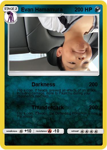 Pokemon Evan Hamamura