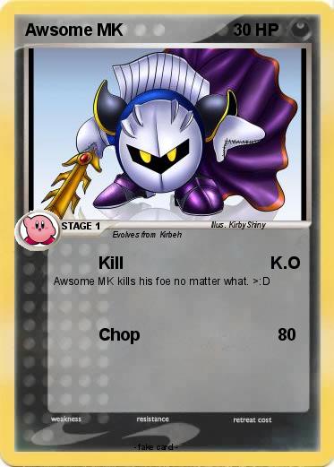 Pokemon Awsome MK