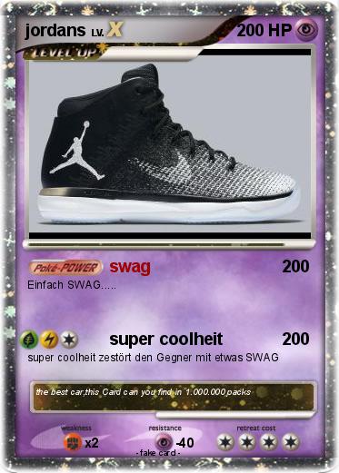 Pokemon jordans