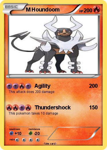 Pokemon M Houndoom