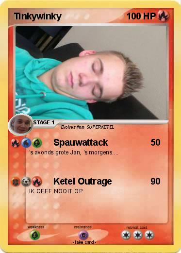 Pokemon Tinkywinky