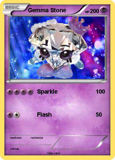 Pokemon Gemma Stone