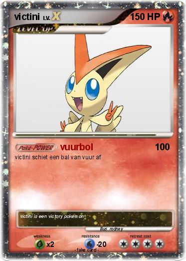 Pokemon victini