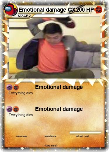 Pokemon Emotional damage GX