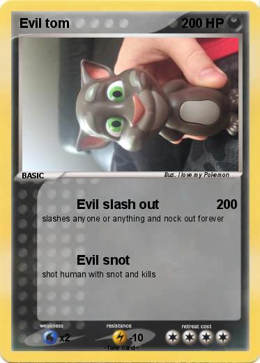 Pokemon Evil tom