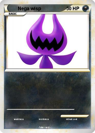 Pokemon Nega wisp