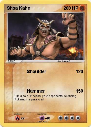 Pokemon Shoa Kahn
