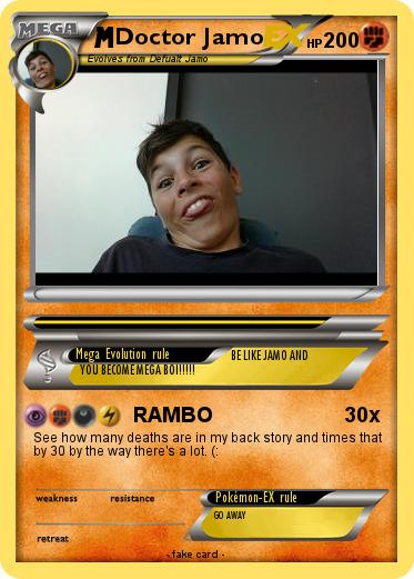 Pokemon Doctor Jamo