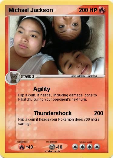 Pokemon Michael Jackson