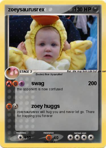 Pokemon zoeysaurusrex