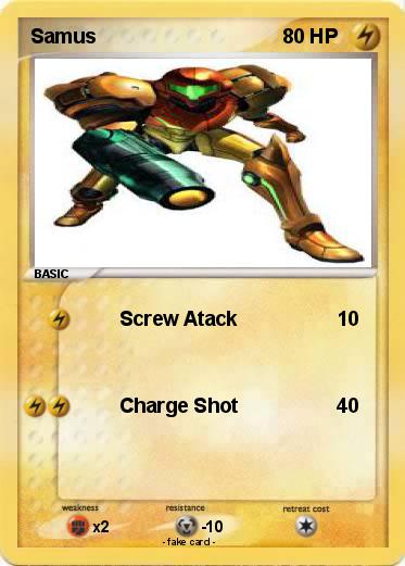 Pokemon Samus