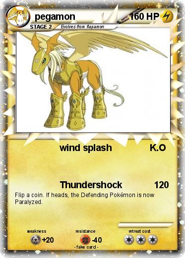 Pokemon pegamon