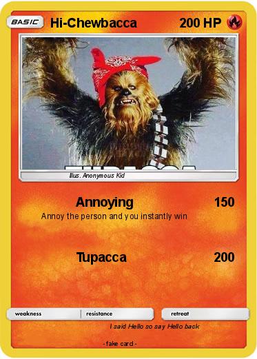 Pokemon Hi-Chewbacca