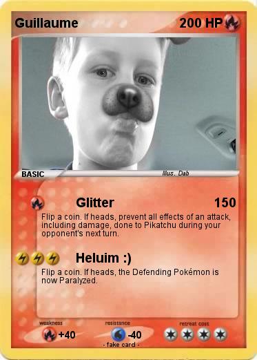 Pokemon Guillaume