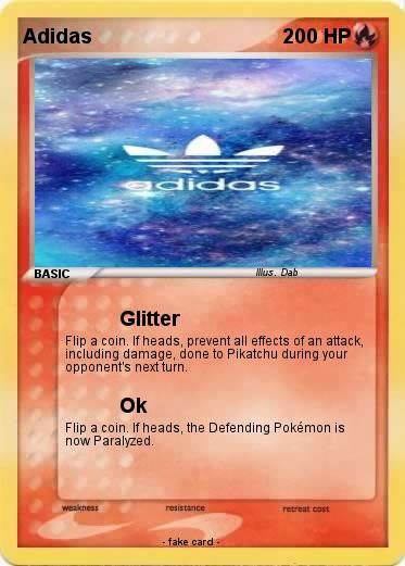 Pokemon Adidas