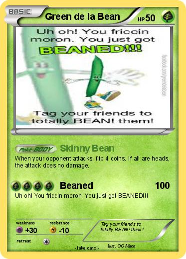 Pokemon Green de la Bean