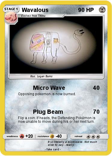 Pokemon Wavalous