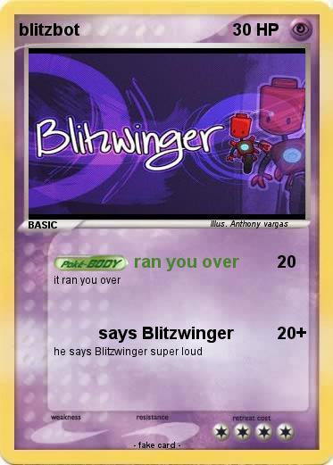 Pokemon blitzbot
