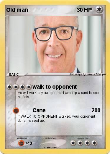 Pokemon Old man