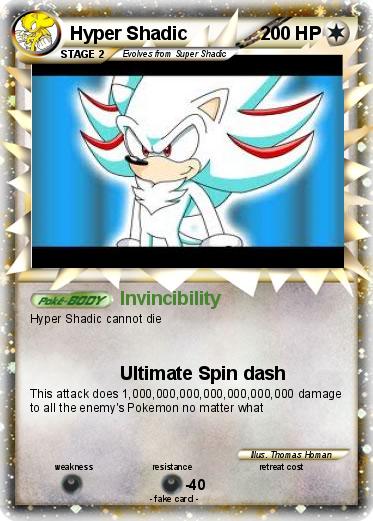 Pokemon Hyper Shadic