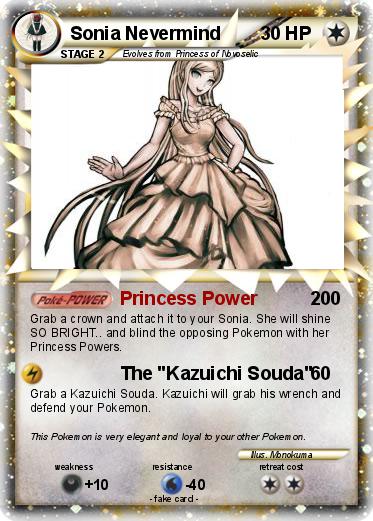 Pokemon Sonia Nevermind