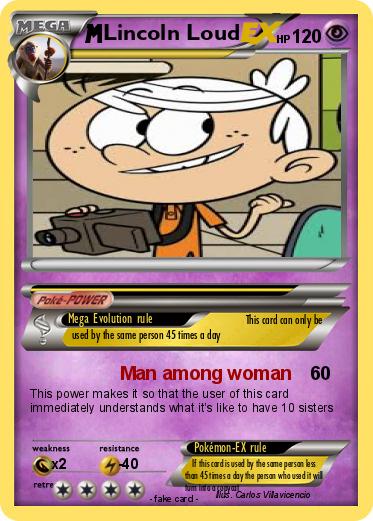 Pokemon Lincoln Loud