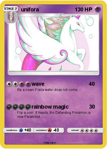 Pokemon unifora