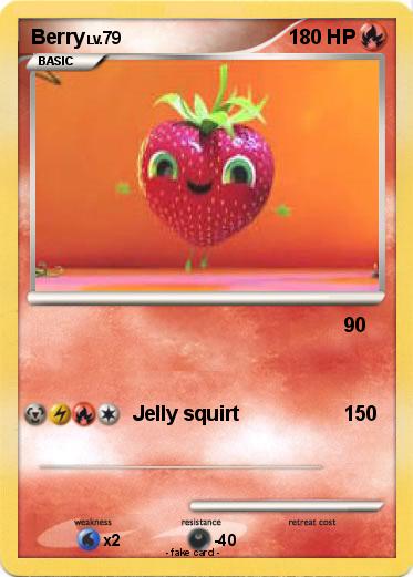 Pokemon Berry