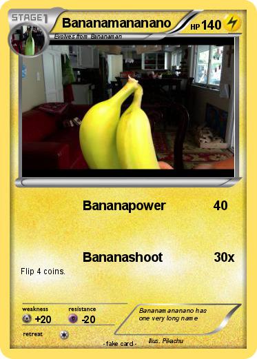 Pokemon Bananamananano