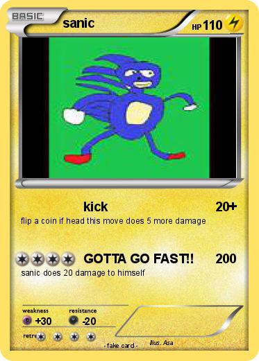 Pokemon sanic