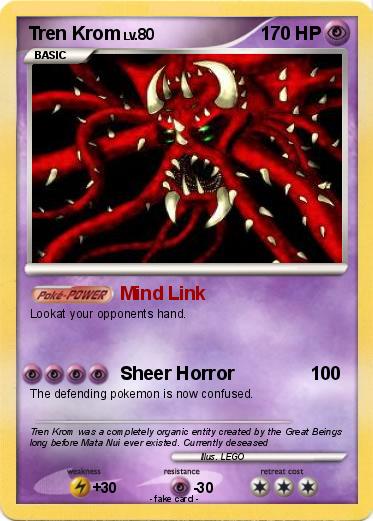 Pokemon Tren Krom
