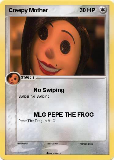 Pokemon Creepy Mother