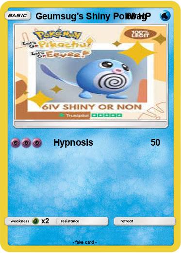 Pokemon Geumsug's Shiny Poliwag