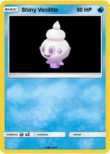 Pokemon Shiny Vanillite