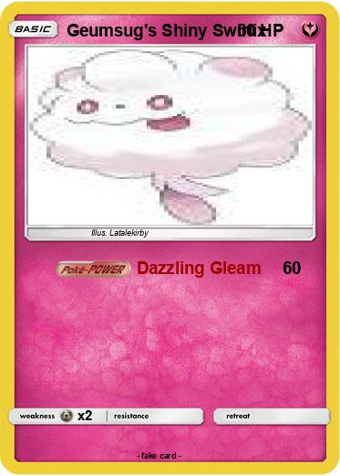 Pokemon Geumsug's Shiny Swirlix