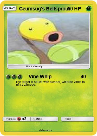 Pokemon Geumsug's Bellsprout