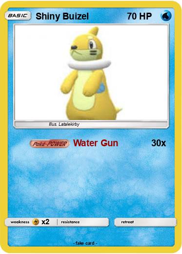 Pokemon Shiny Buizel